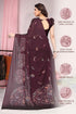Vasthrlay Fashion Chiffon Printed Dusty Ethnic Wear