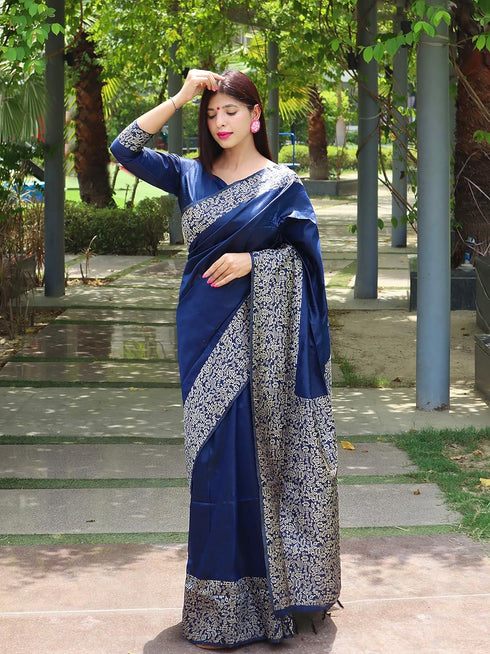 Vasthrlay Tussar Handloom Saree