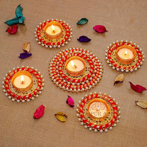 Jaipur Ace Decorative Diwali Tealight Diya