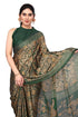Vasthrlay Fashion Georgette Kalmkari Mehandi Ethnic Wear
