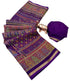 Vasthrlay Kalamkari Darkblue