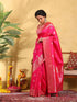 Vasthrlay Banarasi Unstitched Saree