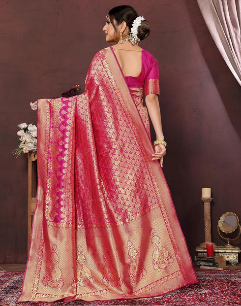 Vasthrlay Banarasi Kanjivaram Fashionable Az Ys Ethnic Wear