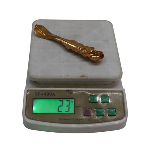 Copper Achmani Spoon Set of 4