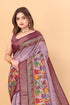 Vasthrlay Kanjivaram Traditional Unstitched Saree