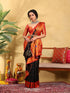 Vasthrlay Banarasi Unstitched Saree