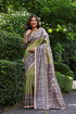 Vasthrlay Tussar Silk Saree