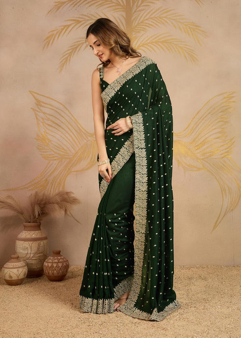 Vasthrlay Embroidery Unstitched Purple Ethnic Wear