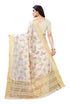 Vasthrlay Kerala Crismistmas Free Size Off White Ethnic Wear