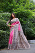 Vasthrlay Tussar Silk Saree