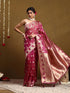 Vasthrlay Banarasi Unstitched Saree