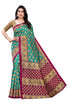 Vasthrlay Printed Blouse Mustard Ethnic Wear