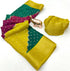 Vasthrlay Bandhani Kanjivaram Weaving