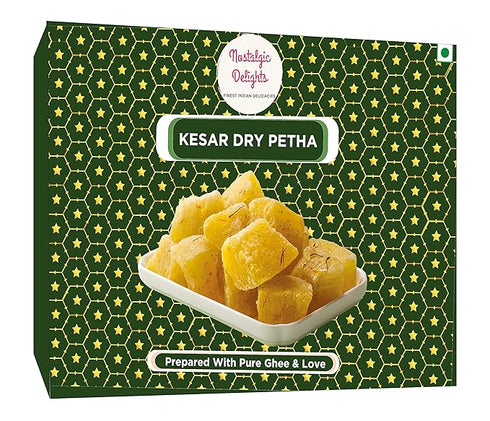 Nostalgic Delights Kesar Dry Petha