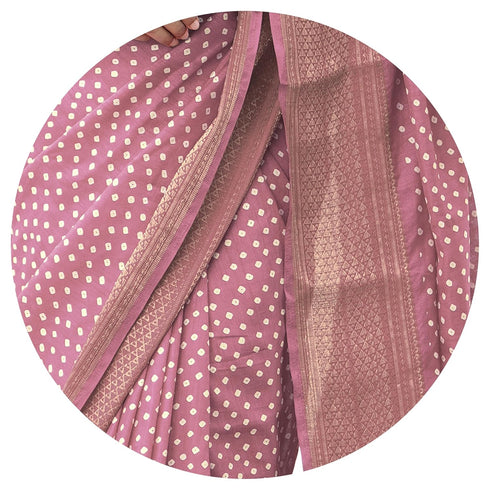 Vasthrlay Fashion Bandhani Printed Ethnic Wear