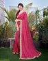 Vasthrlay Georgette Printed Jacquard Material Ethnic Wear