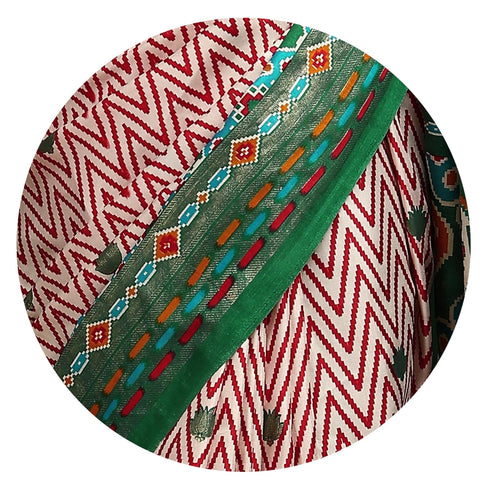 Vasthrlay Fashion Cotton Printed Ethnic Wear