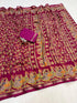 Vasthrlay Tussar Kalamkari Designer