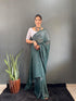 Vasthrlay Chiffon Rimzim Designer Chikankari