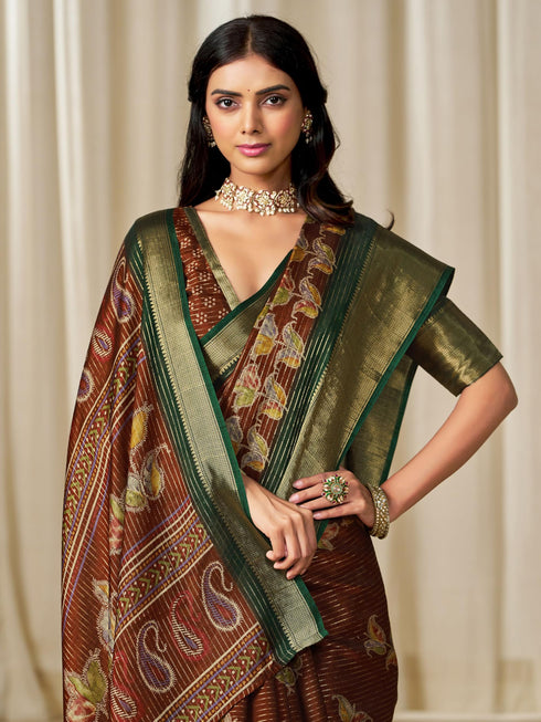 Vasthrlay Printed Saree