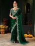 Vasthrlay Embroidered Traditional Embellished Applique Bollywood