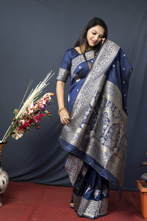 Vasthrlay Banarasi Saree