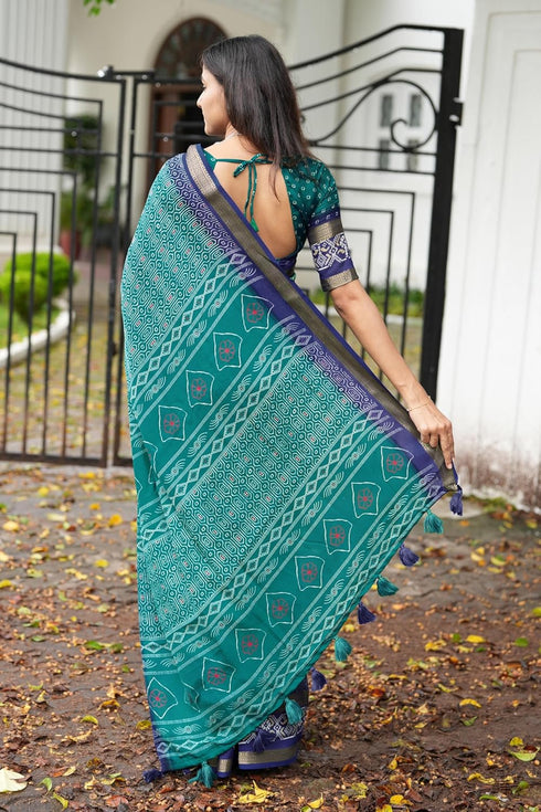 Vasthrlay Fashion Bandhani Printed Ethnic Wear