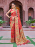 Vasthrlay Kanjivaram Unstitched Saree