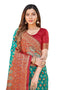 Vasthrlay Banarasi Premium Red Ethnic Wear