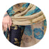 Vasthrlay Fashion Chiffon Printed Grey Ethnic Wear