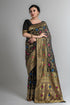 Vasthrlay Magenta Banarasi Designer Saree