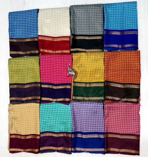 Vasthrlay Linning Weaving Pattern