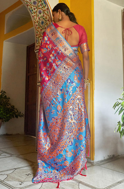 Vasthrlay Unstitched Saree