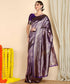 Vasthrlay Banarasi Unstitched Saree