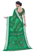 Vasthrlay Bandhani Chiffon Blue Ethnic Wear