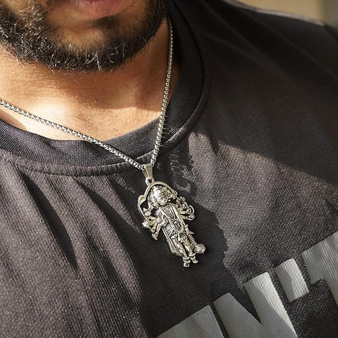 Japam Panchmukhi Hanuman Ji Necklace