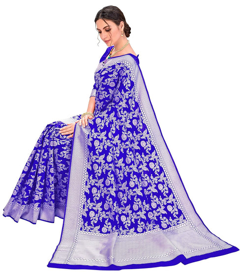 Vasthrlay Banarasi Lakhnavi Chikankari Ethnic Wear