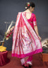 Vasthrlay Paithani Unstitched Saree