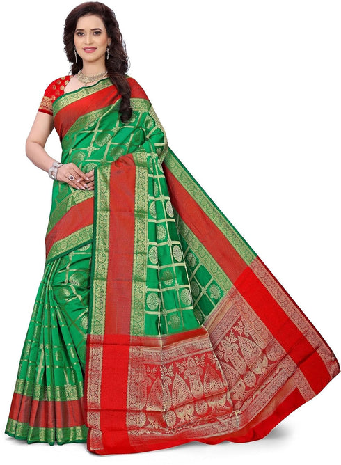 Vasthrlay Banarasi Unstiched Ethnic Wear