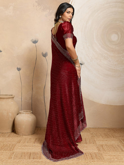Vasthrlay Chiffon Saree