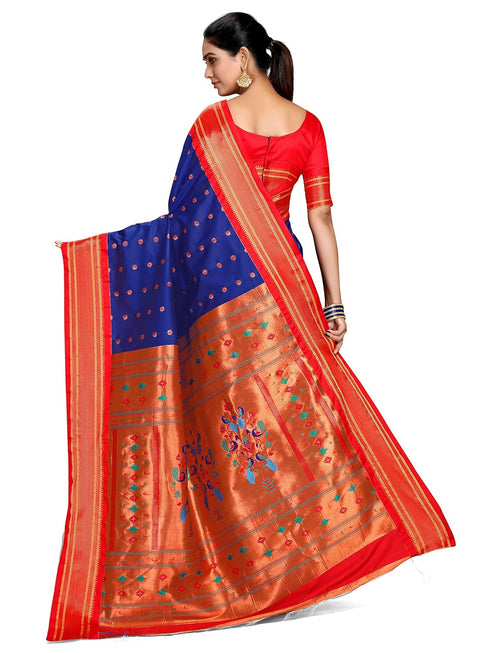 Vasthrlay Paithani Bottle Saree