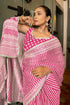 Vasthrlay Fashion Georgette Leheriya Turquoise Ethnic Wear