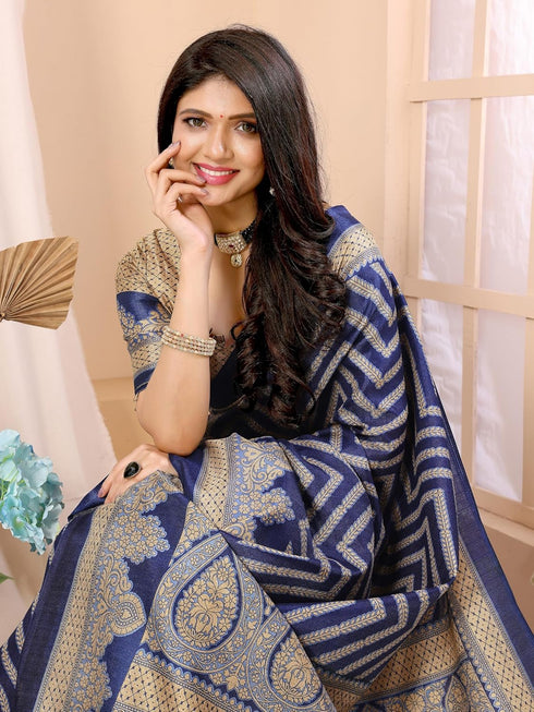 Vasthrlay Printed Unstitched Material Az Ys Bindu Parent Red Ethnic Wear