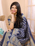 Vasthrlay Printed Unstitched Material Az Ys Bindu Parent Red Ethnic Wear