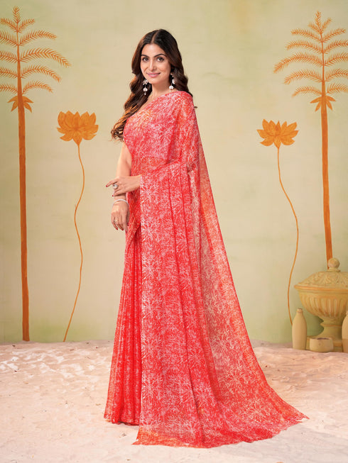 Vasthrlay Chiffon Saree