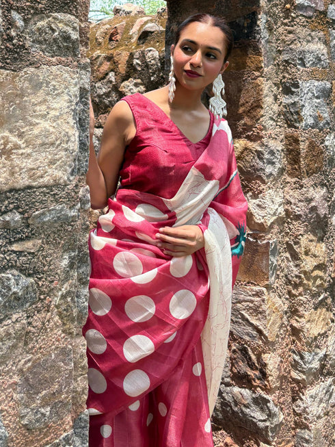 Vasthrlay Printed Saree