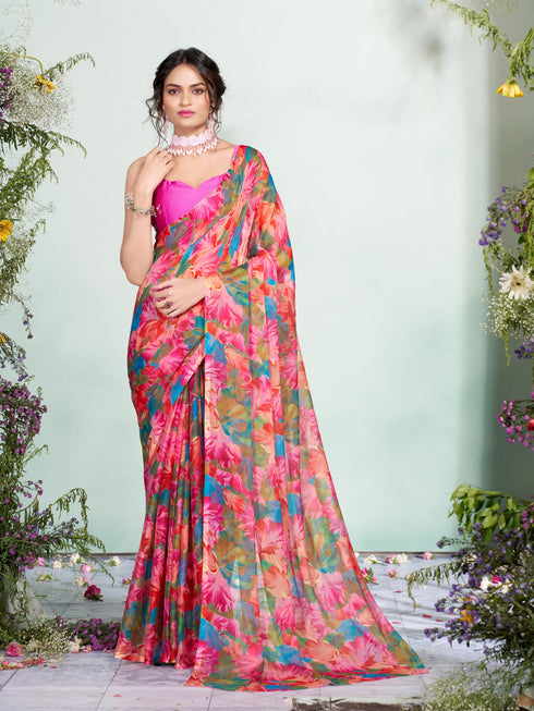 Vasthrlay Chiffon Saree