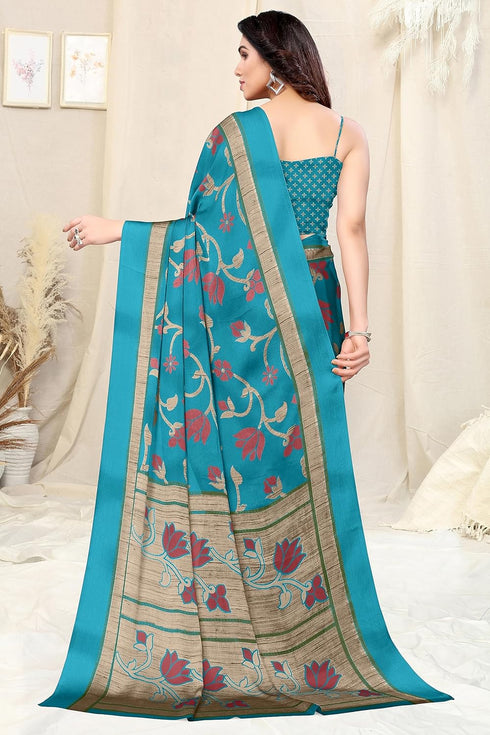 Vasthrlay Fashion Chiffon Printed Ethnic Wear