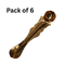 Copper Achmani Spoon Set of 6
