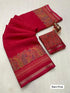 Vasthrlay Saree Kashmiri Floral